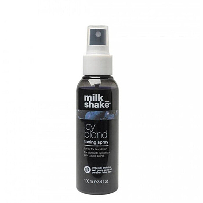 Milk Shake Icy Blonde Toning Spray - Sprej Pro Velmi Světle Až Platinově Blond Vlasy 100ml