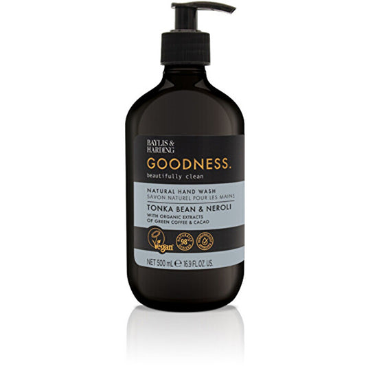 Baylis & Harding Tonka Fazole & Neroli Hand Wash - Tekute Mýdlo Na Ruce 500ml