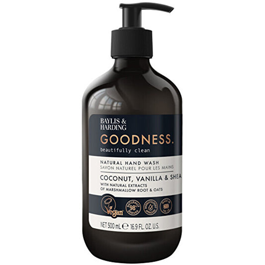 Baylis & Harding Goodness Hand Wash ( Kokos Vanilka & Shea ) - Tekute Mýdlo Na Ruce 500ml