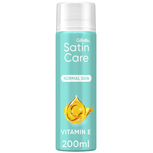 Gillette Satin Care Vitamin E Shave Gel - Gel Na Holení 200ml