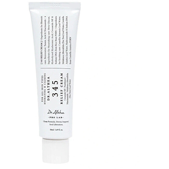 Dr.Althea 345 Relief Cream - Pleťový Krem 50ml