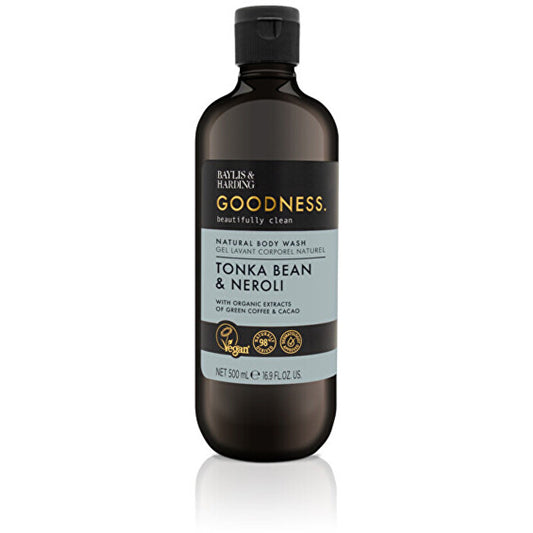 Baylis & Harding Tonka Fazole & Neroli Body Wash - Sprchový Gel 500ml