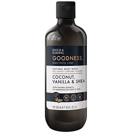 Baylis & Harding Goodness Body Wash ( Kokos Vanilka & Shea ) - Tělove Mýdlo 100ml