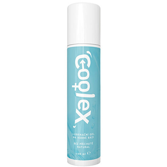 Coolex Natural Lubrikační Gel Na Vodní Bázi Bez Příchutě 50ml