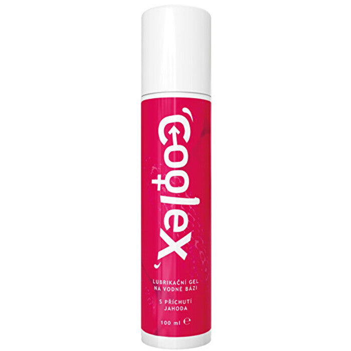 Coolex Jahoda Lubrikační Gel Na Vodní Bázi 50ml