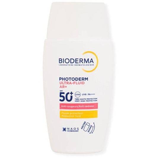 Bioderma Photoderm Ultra-fluid Ar+ Spf50+ - Opalovací Přípravek Na Obličej 40ml
