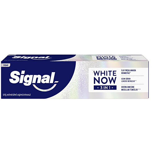 Signal White Now 3in1 Original - Bělicí Zubní Pasta 75ml