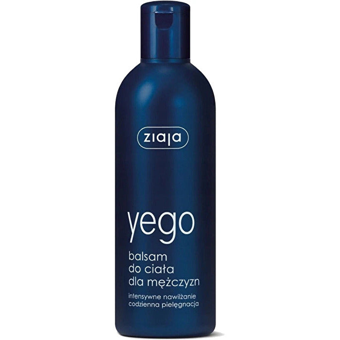 Ziaja Yego Body Lotion - Hydratační Tělove Mleko Pro Muže 300ml