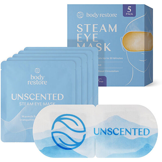 Body Restore Steam Eye Mask - Samozahřívací Relaxační Maska Na Oční Okolí 5.0ks