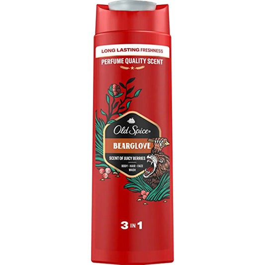 Old Spice Bearglove 3 V 1 Body-hair-face Wash - Sprchový Gel 1000ml