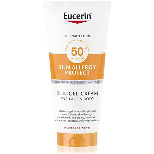 Eucerin Sun Allergy Protect Spf 50 - Ochranný Kremový Gel 200ml