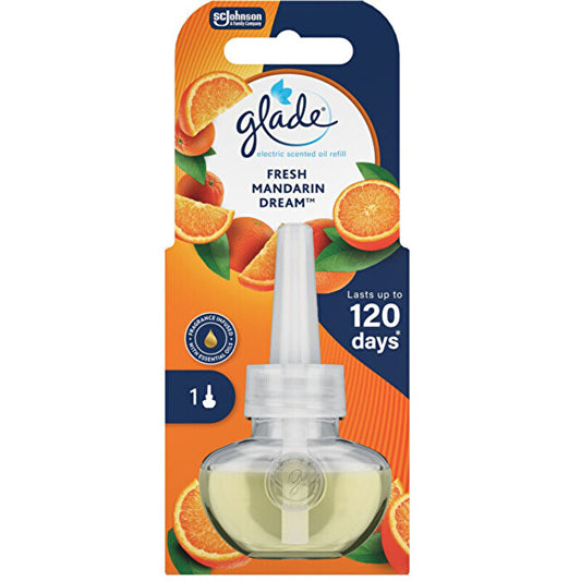 Glade Fresh Mandarin Dream Refill - Náplň Do Elektrickeho Osvěžovače Vzduchu 20ml