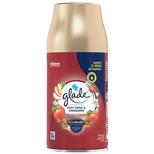Glade Cosy Apple & Cinnamon Automatic Spray - Náplň Do Osvěžovače Vzduchu 269ml