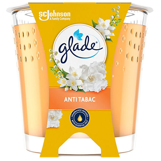 Glade Anti Tabac Candle - Vonná Svíčka 112.0g