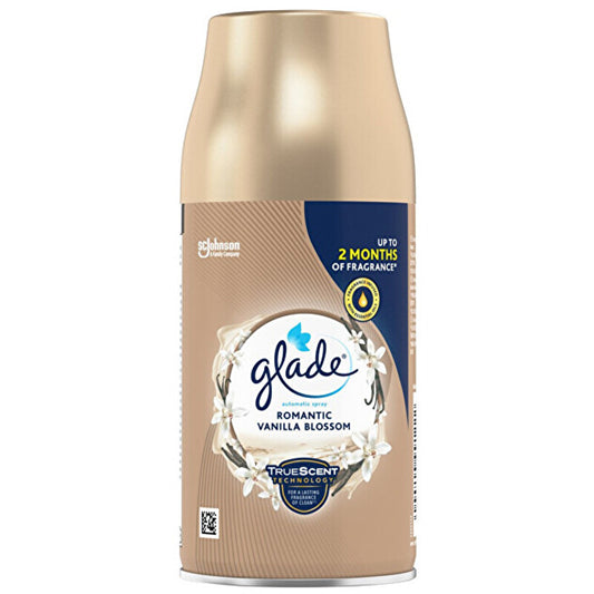 Glade Vanilla Blossom Automatic Spray - Náplň Do Osvěžovače Vzduchu 269ml