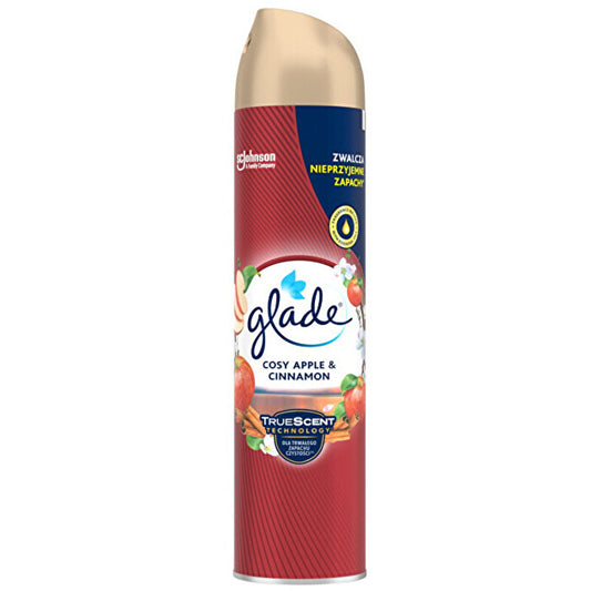 Glade Cosy Apple & Cinnamon Spray - Osvěžovač Vzduchu 300ml