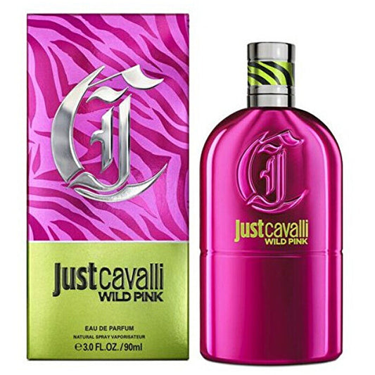 Roberto Cavalli Just Cavalli Wild Pink Woman Eau De Parfum 90ml