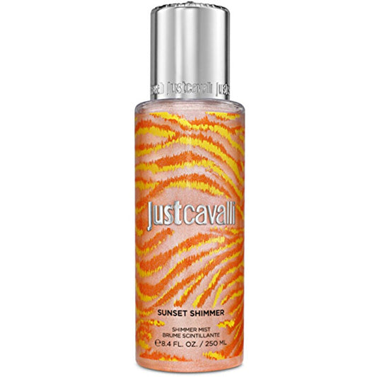 Cavalli Roberto Sunset Shimmer Třpytivý Tělový Sprej 250ml