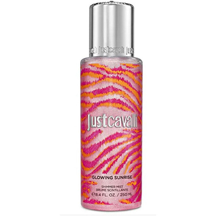Cavalli Roberto Glowing Sunrise Třpytivý Tělový Sprej 250ml