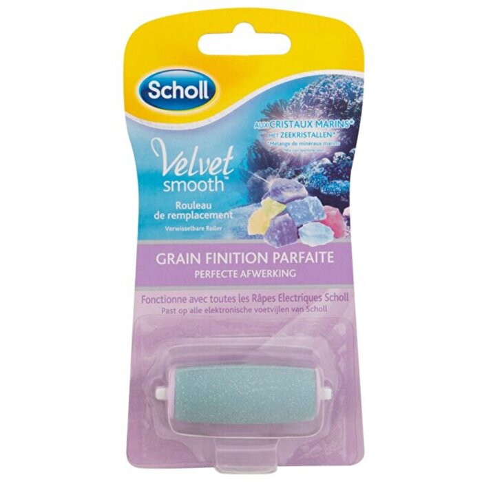 Scholl Velvet Smooth Roller Heads Marine Minerals - Pedikúra Gentle Coarse 1.0ks