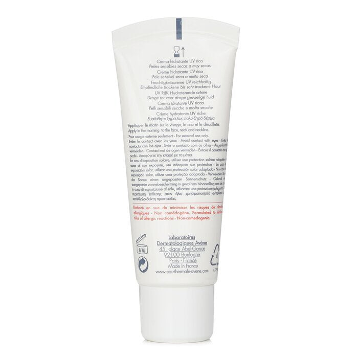 Avene Hydrance Optimale Rich Hydrating Perf Spf30 40ml