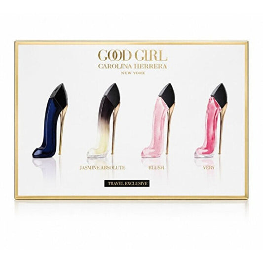 Carolina Herrera Good Girl Travel Exclusiv - Kolekce Miniatur Pro ženy 28ml