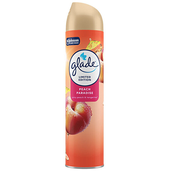 Glade Peach Paradise Spray - Osvěžovač Vzduchu  300ml