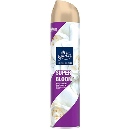 Glade Super Bloom Spray - Osvěžovač Vzduchu 300ml