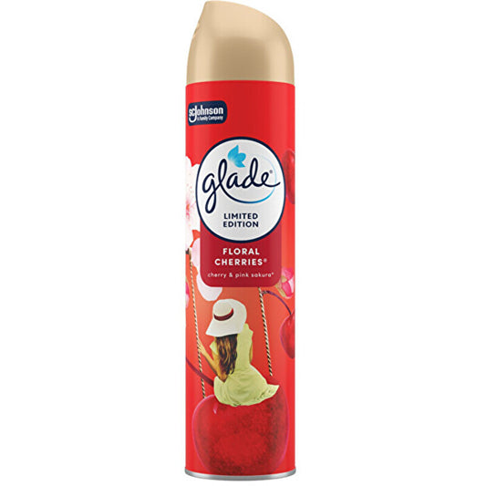 Glade Floral Cherries Spray - Osvěžovač Vzduchu  300ml