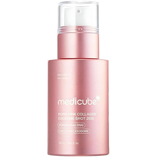 Medicube Pdrn Pink Exosome Shot Serum 2000 - Omlazující Pleťove Serum 30ml