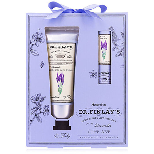 Accentra Lavender Dr. Finlay`s Body Care Gift Set - Dárková Sada