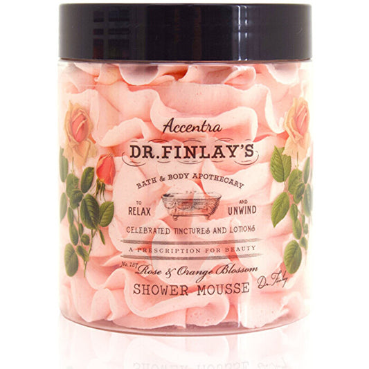 Accentra Rose & Orange Blossom Shower Mousse - Sprchová Pěna 160.0g