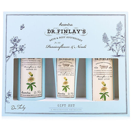 Accentra Passionflower & Neroli Dr. Finlay`s Bath Care Set - Dárková Sada Koupelove Peče