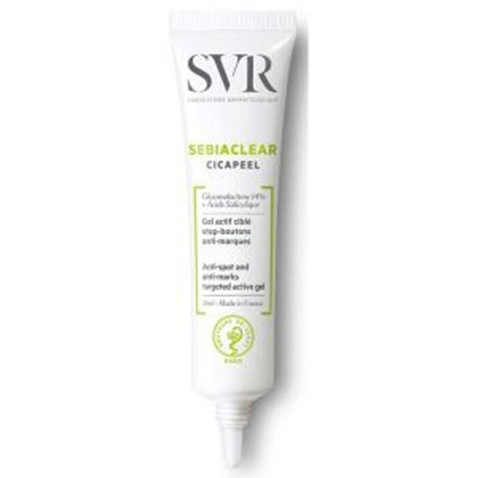 SVR Laboratoire Sebiaclear Gel Flash 4h - Gel Na Nedokonalosti 15ml