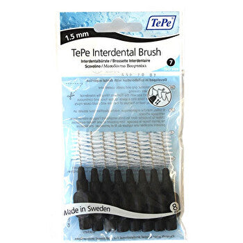 TePe Interdental Brushes Normal 1.5 Mm Black 6.0ks