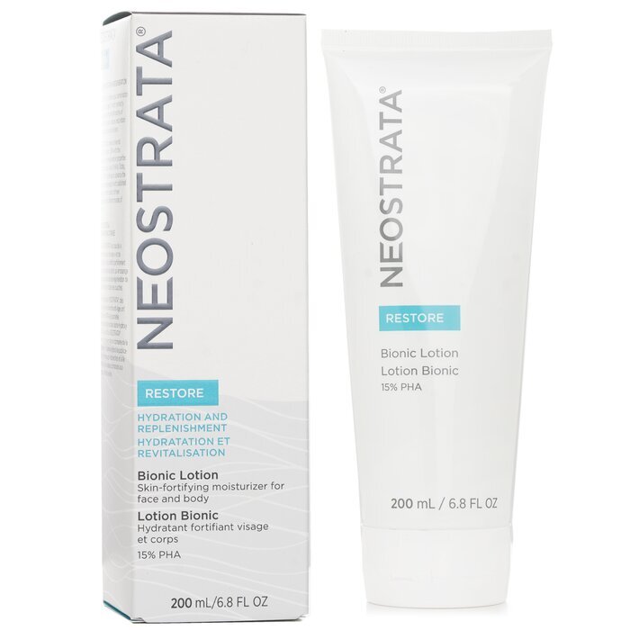 Neostrata Restore - Bionic Lotion 15% PHA (Skin-Fortifying Moisturizer For Face & Body) 200ml/6.8oz
