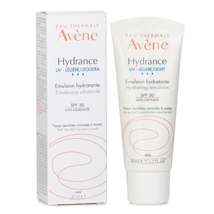 Avene Hydrance Uv Hydrating Emulsion Spf30 Light 40ml