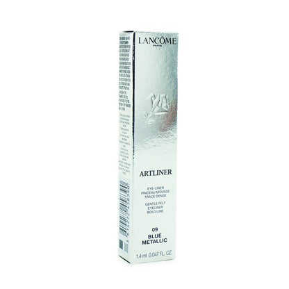 Lancome Artliner Gentle Felt Eyeliner #09 Blue Metallic 1.4ml