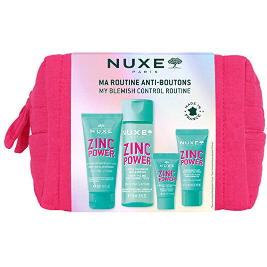 Nuxe Zinc Power Set - Dárková Sada