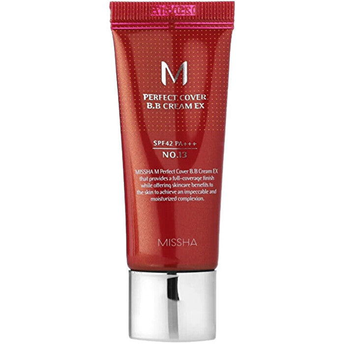 Missha M Perfect Cover Bb Cream Ex Spf 42 Pa+++ 20ml 0ml