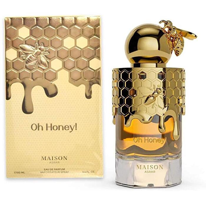 Maison Asrar Oh Honey! Eau De Parfum 100ml