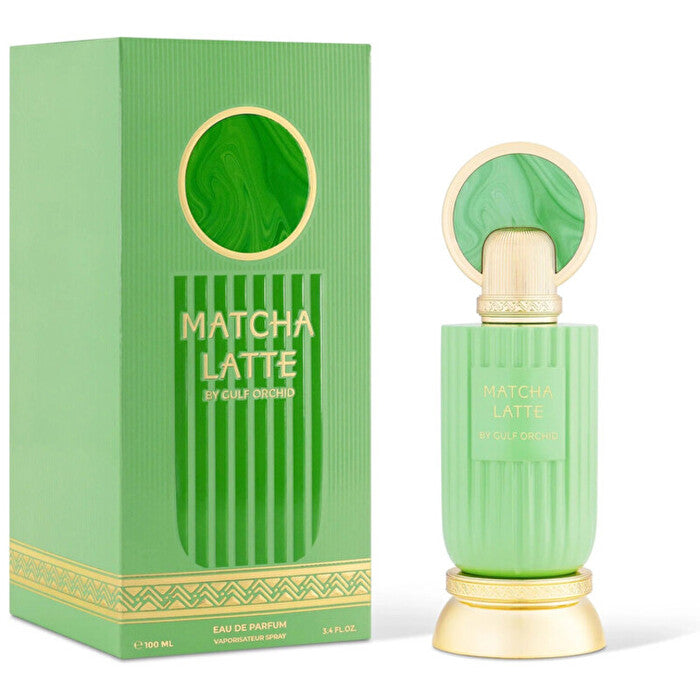 Gulf Orchid Matcha Latte Eau De Parfum 100ml