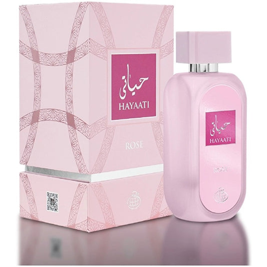 Fragrance World Hayaati Rose Eau De Parfum 100ml
