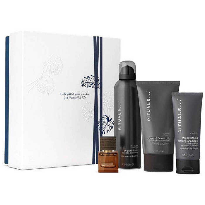 Rituals Homme Medium Gift Set - Sada Pro Peči O Pleť 0ml