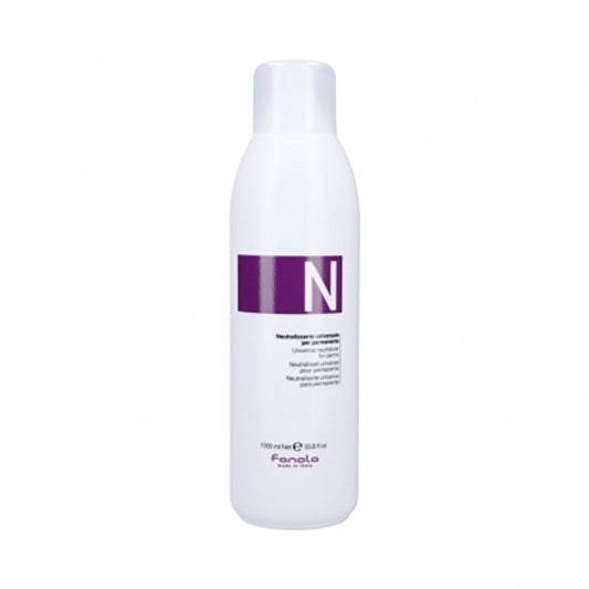 Fanola Universal Neutralizer For Perms - Neutralizátor Pro Vlasy Po Trvale Ondulaci 1000ml