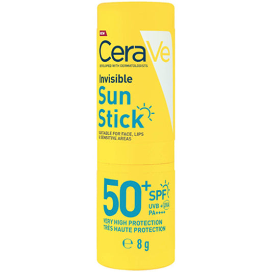 CeraVe Solar Stick Spf 50+ - Tyčinka Na Opalování S Velmi Vysokou Ochranou 8ml