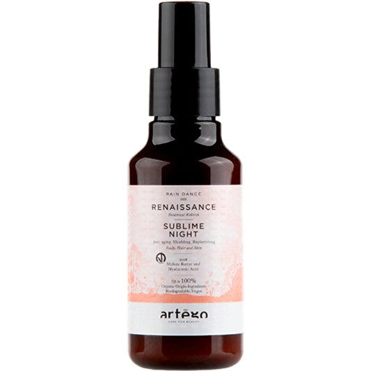 Artègo Rain Dance Renaissance Sublime Night - Noční Serum Pro Regeneraci Výživu A Ochranu Vlasů 100ml