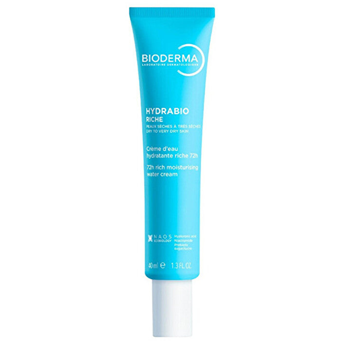 Bioderma Hydrabio rich Moisturising Water Cream - Hydratační Krem