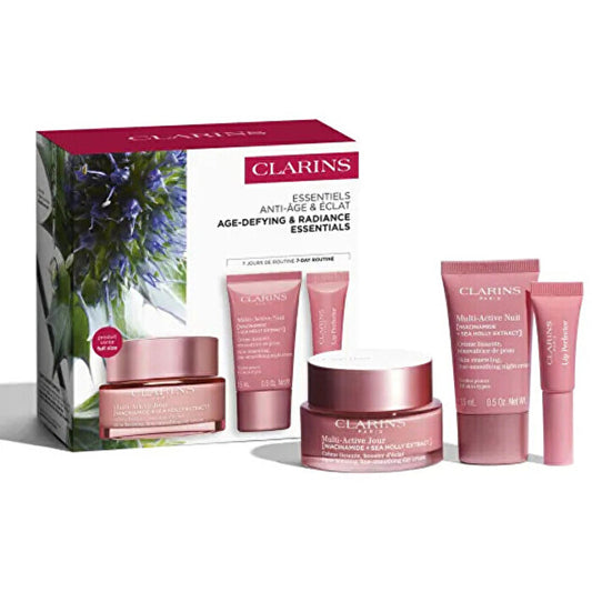 Clarins Age-defying & Radiance Essentials Set - Dárková Sada