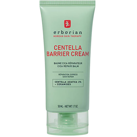 Erborian Centella Barrier Cream - Vyživující Pleťový Krem 50ml